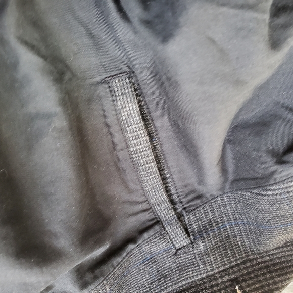 OLD NAVY MEN'S JACKET PLAID GRAY SIZE XXL - Picture 8 of 10